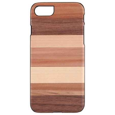 Man&Wood case for iPhone 7/8 sabbia black