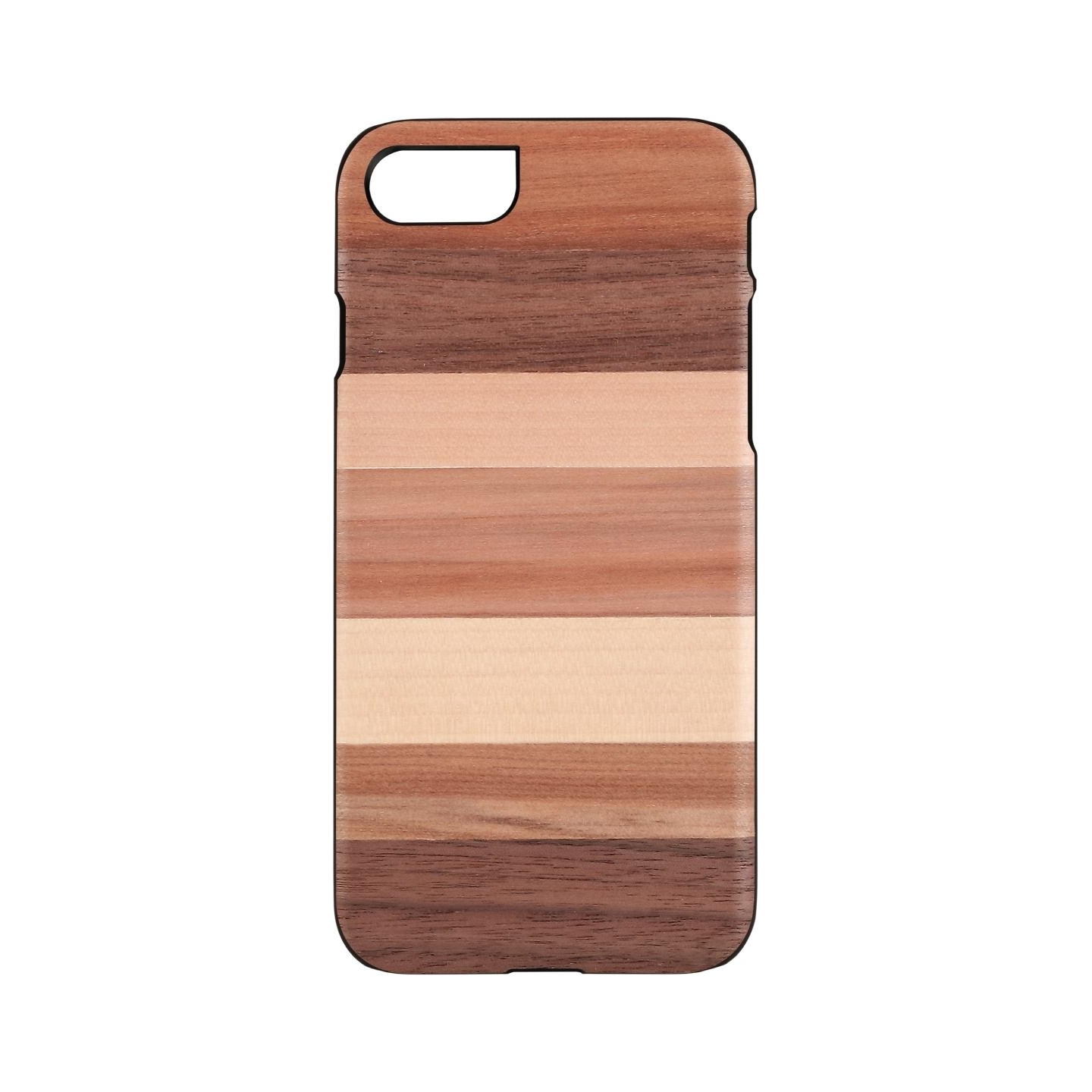 Man&Wood case for iPhone 7/8 sabbia black