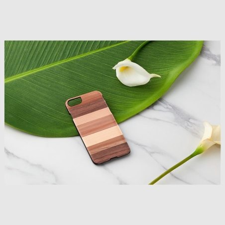 Man&Wood case for iPhone 7/8 sabbia black
