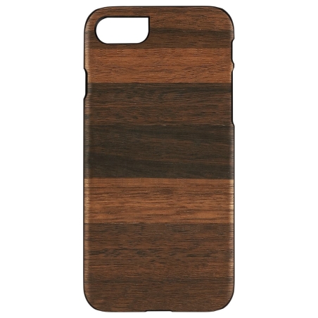 Man&Wood case for iPhone 7/8 fango black