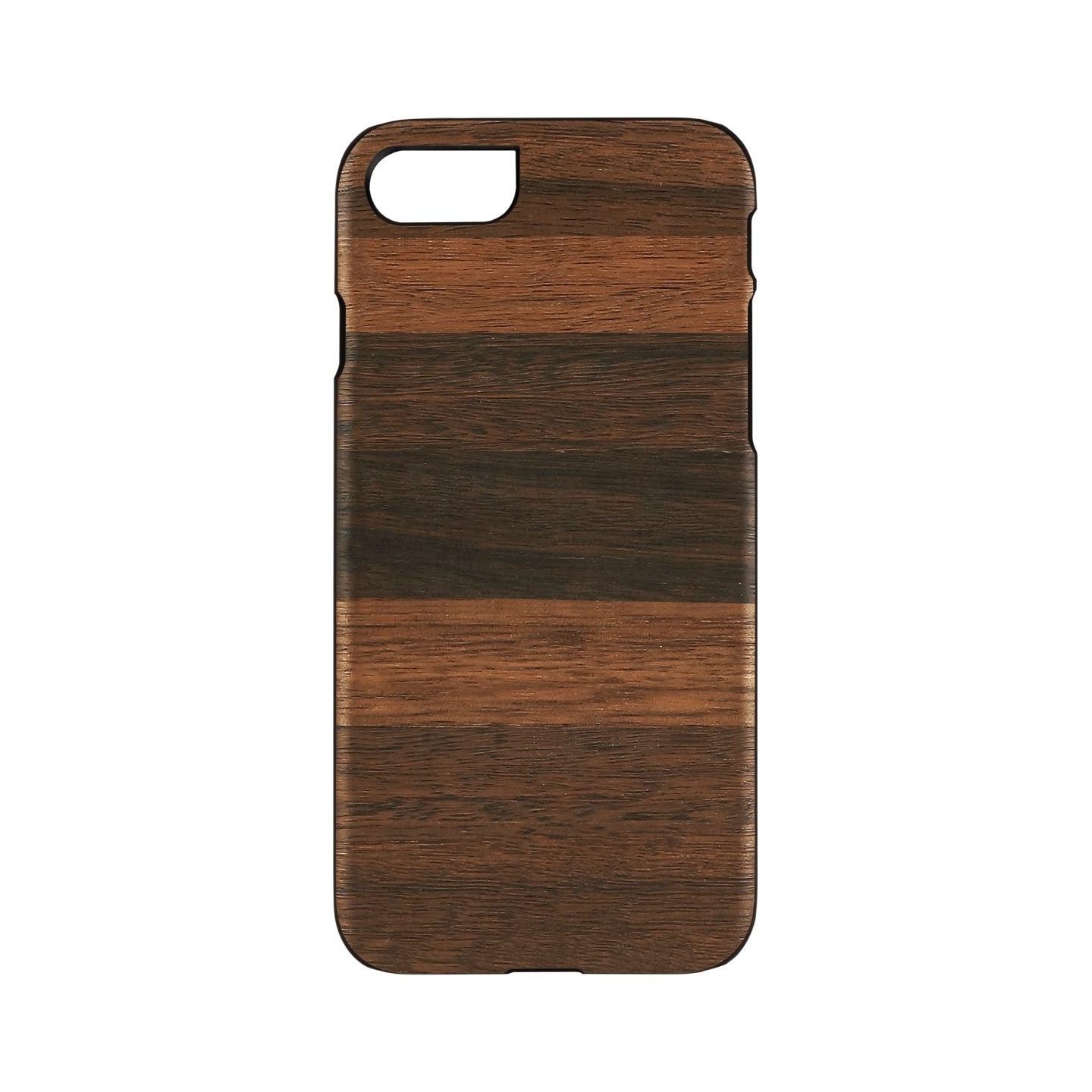 Man&Wood case for iPhone 7/8 fango black