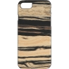 Man&Wood case for iPhone 7/8 white ebony black
