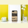 Man&Wood case for iPhone 7/8 white ebony black