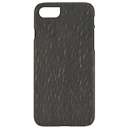 Man&Wood case for iPhone 7/8 carbalho black