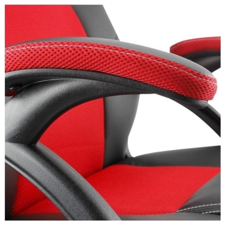 White Shark Gaming Chair Kings Throne Black/Red Y-2706