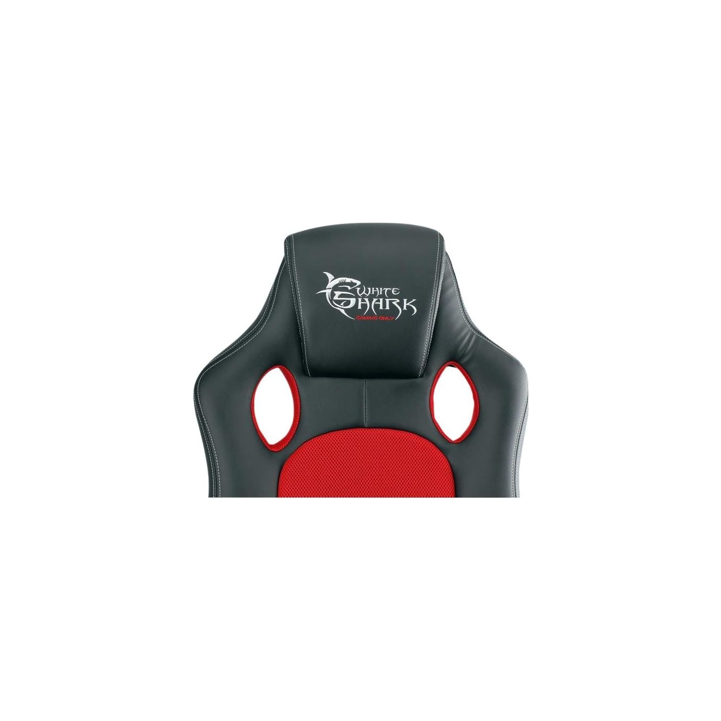 White Shark Gaming Chair Kings Throne Black/Red Y-2706