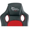 White Shark Gaming Chair Kings Throne Black/Red Y-2706