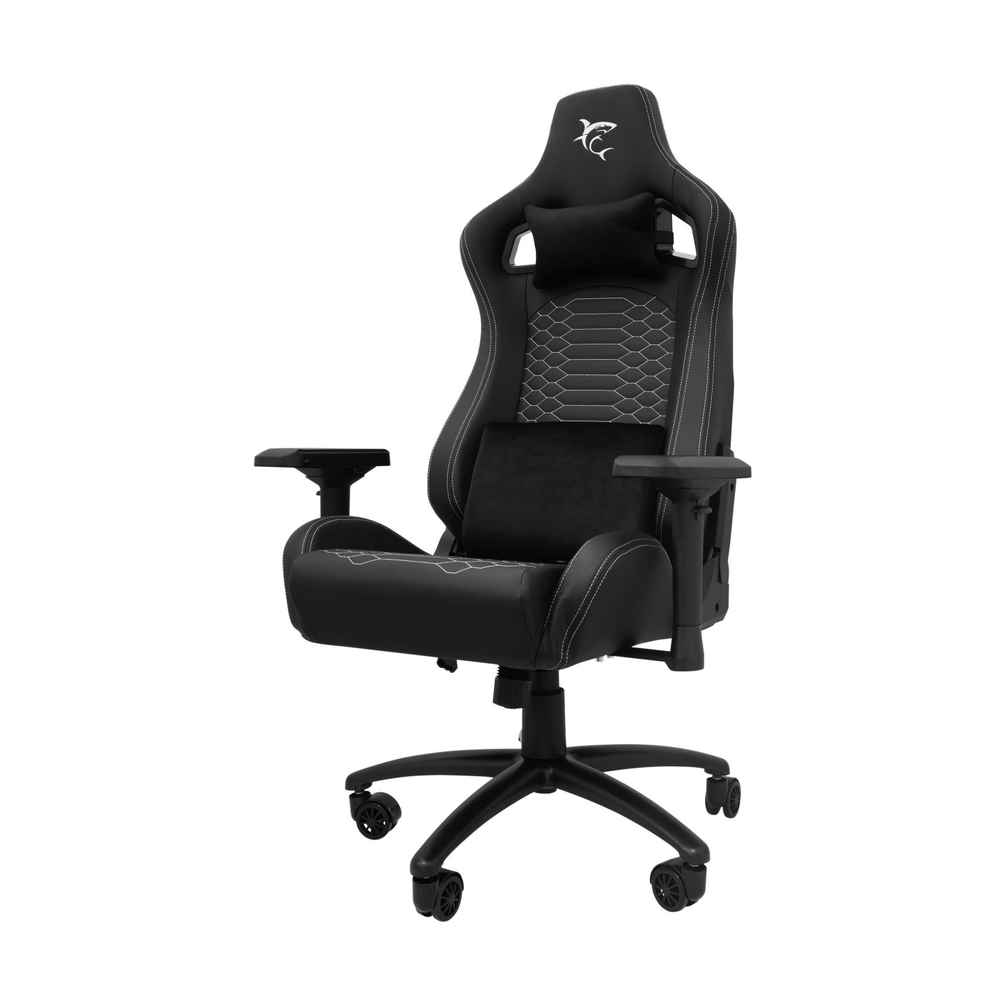 White Shark PHOENIX Gaming Chair Black