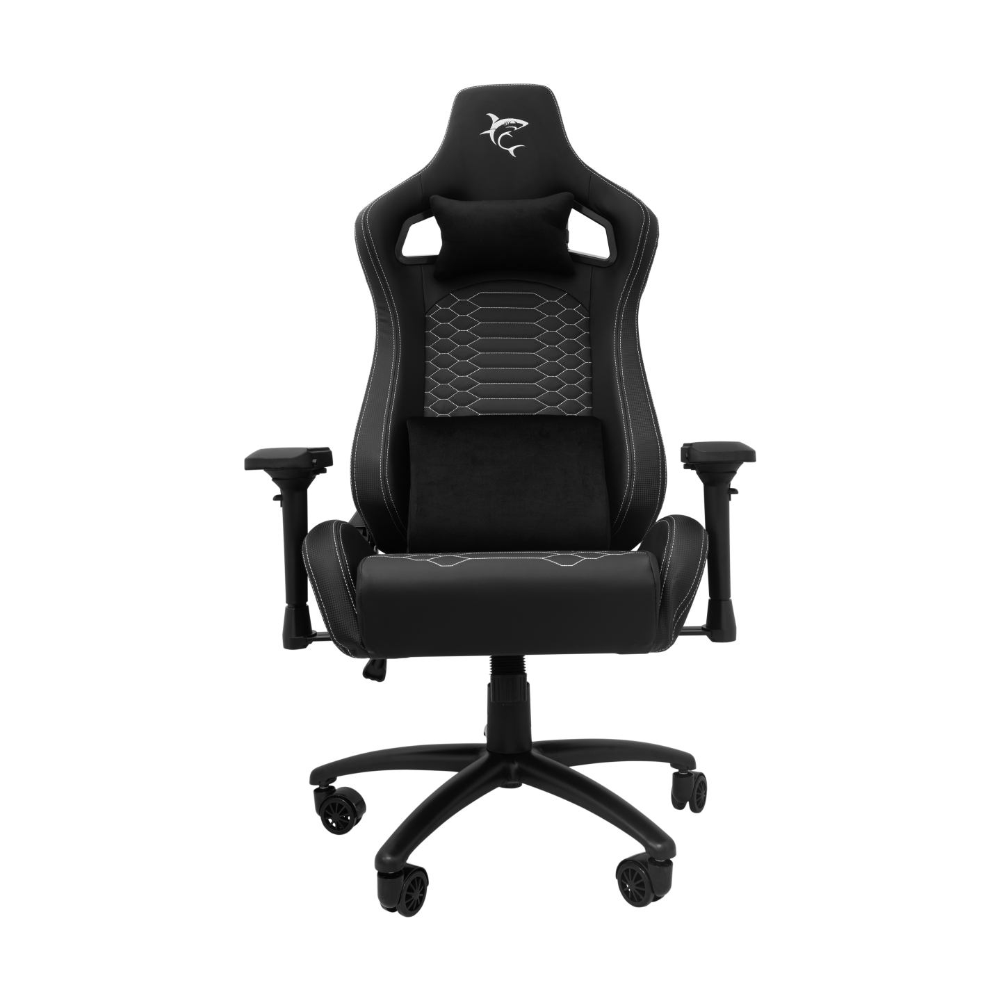 White Shark PHOENIX Gaming Chair Black