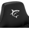 White Shark PHOENIX Gaming Chair Black