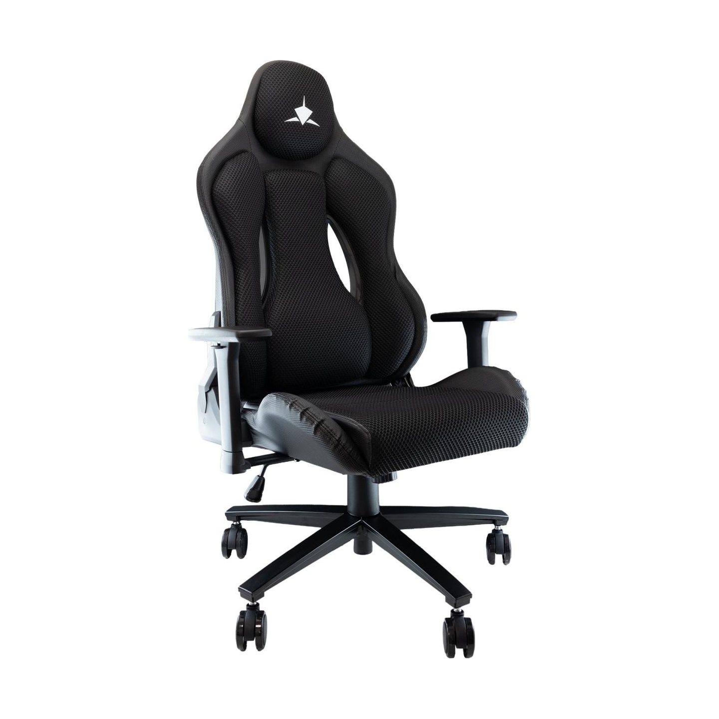 White Shark TALISMAN-B  Gaming Chair  Black