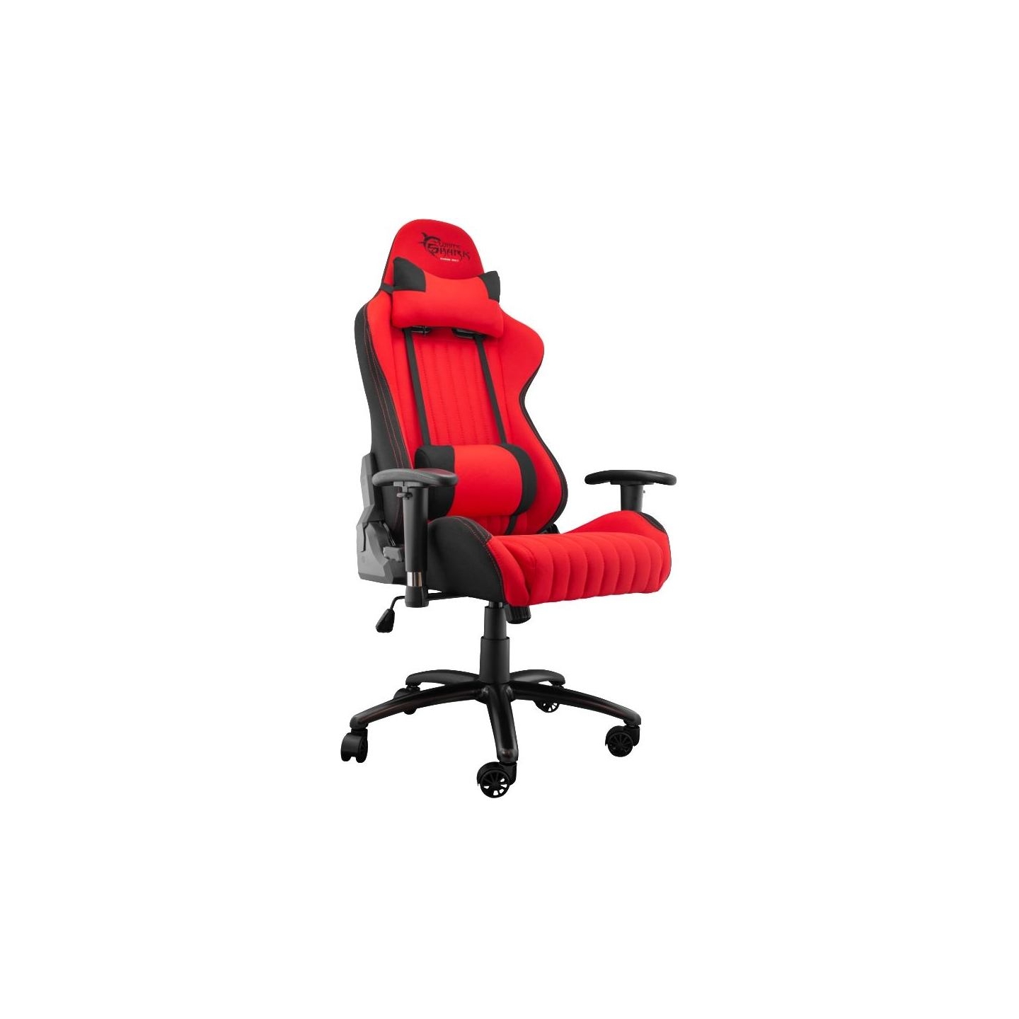 White Shark Gaming Chair Red Devil Y-2635 Black/Red