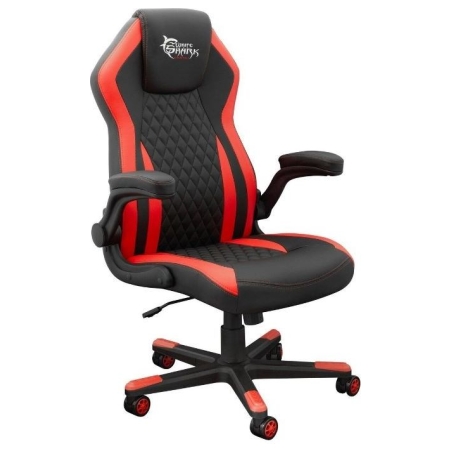 White Shark Gaming Chair Red Dervish K-8879 black/red