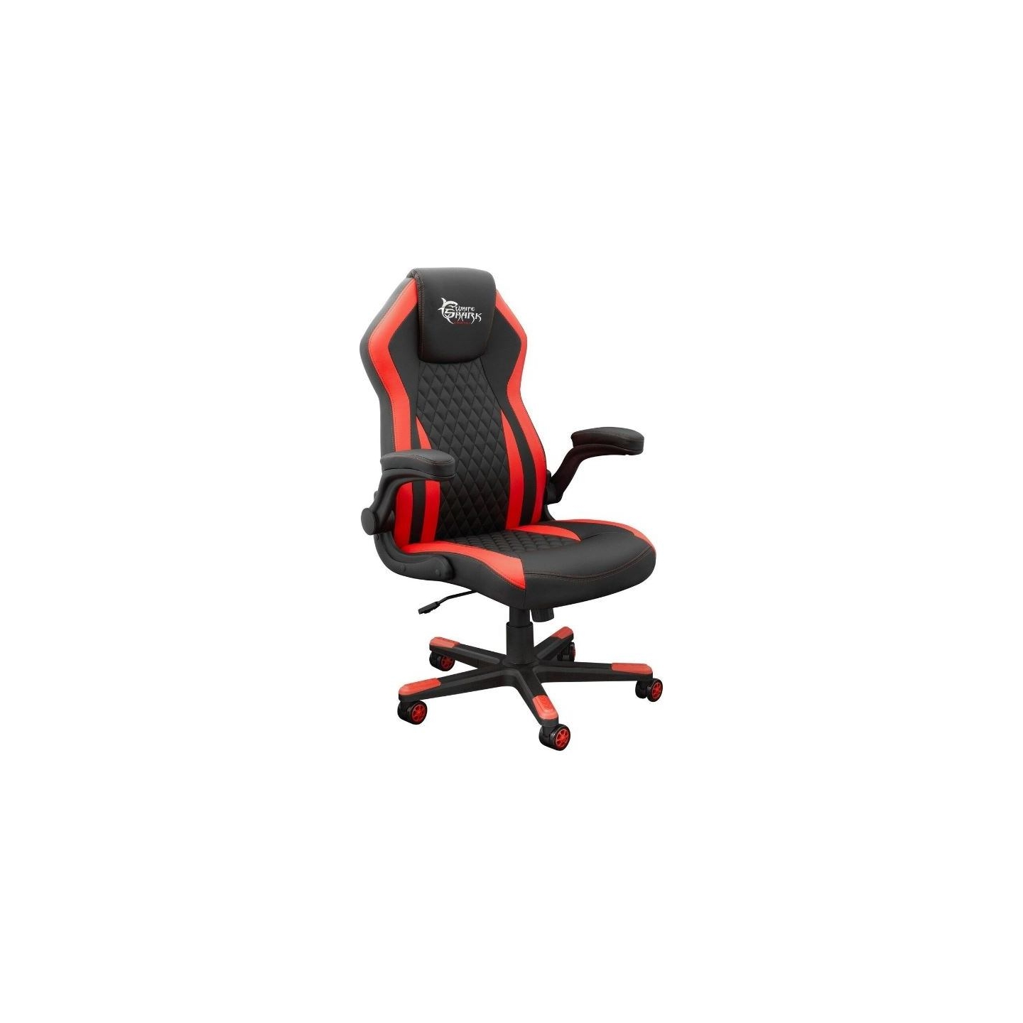 White Shark Gaming Chair Red Dervish K-8879 black/red