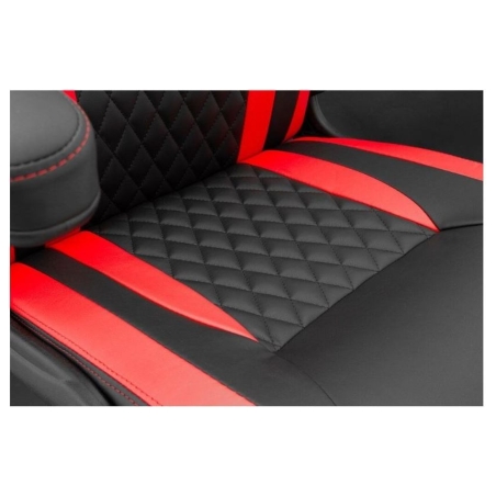 White Shark Gaming Chair Red Dervish K-8879 black/red