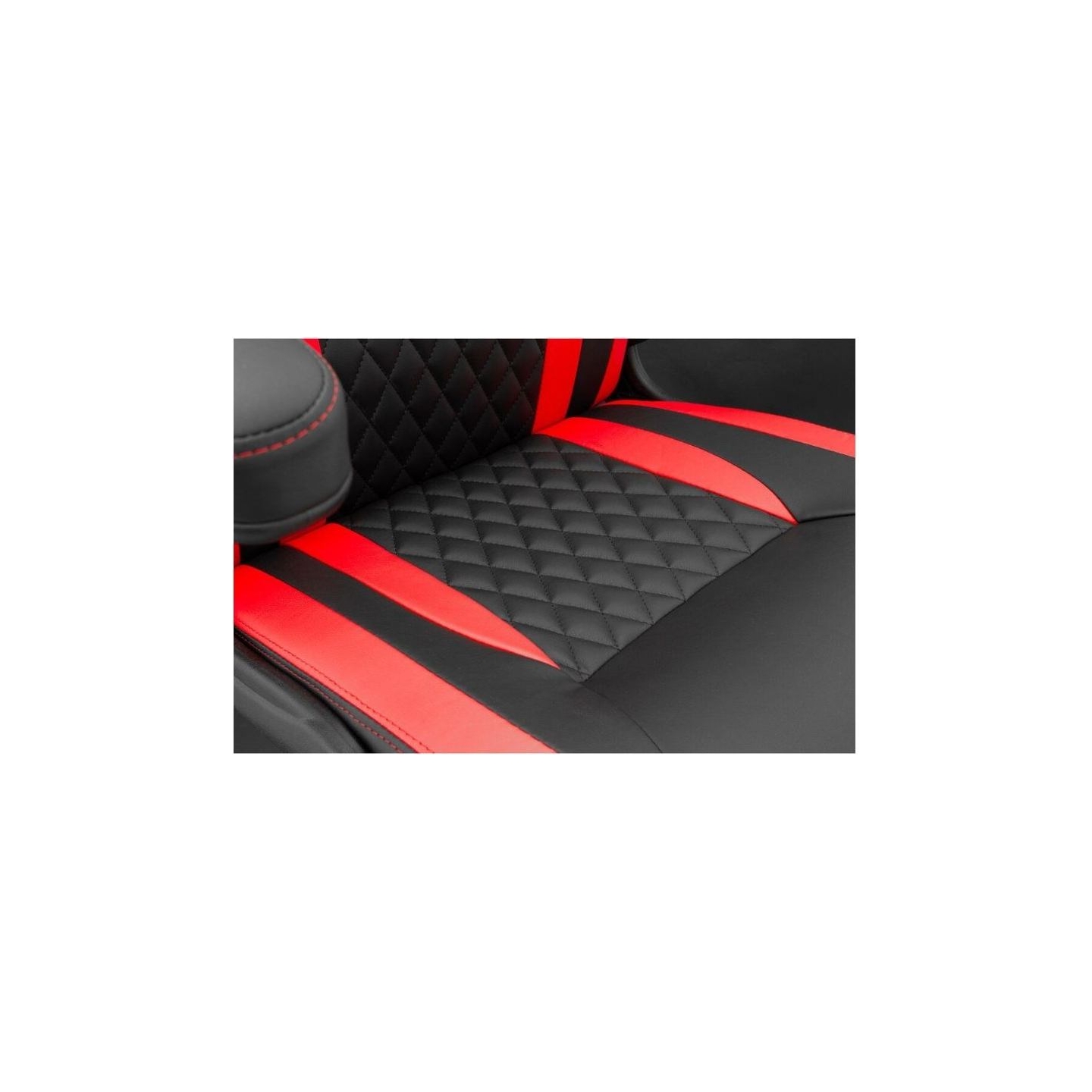 White Shark Gaming Chair Red Dervish K-8879 black/red