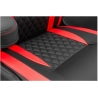 White Shark Gaming Chair Red Dervish K-8879 black/red