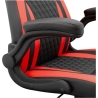 White Shark Gaming Chair Red Dervish K-8879 black/red