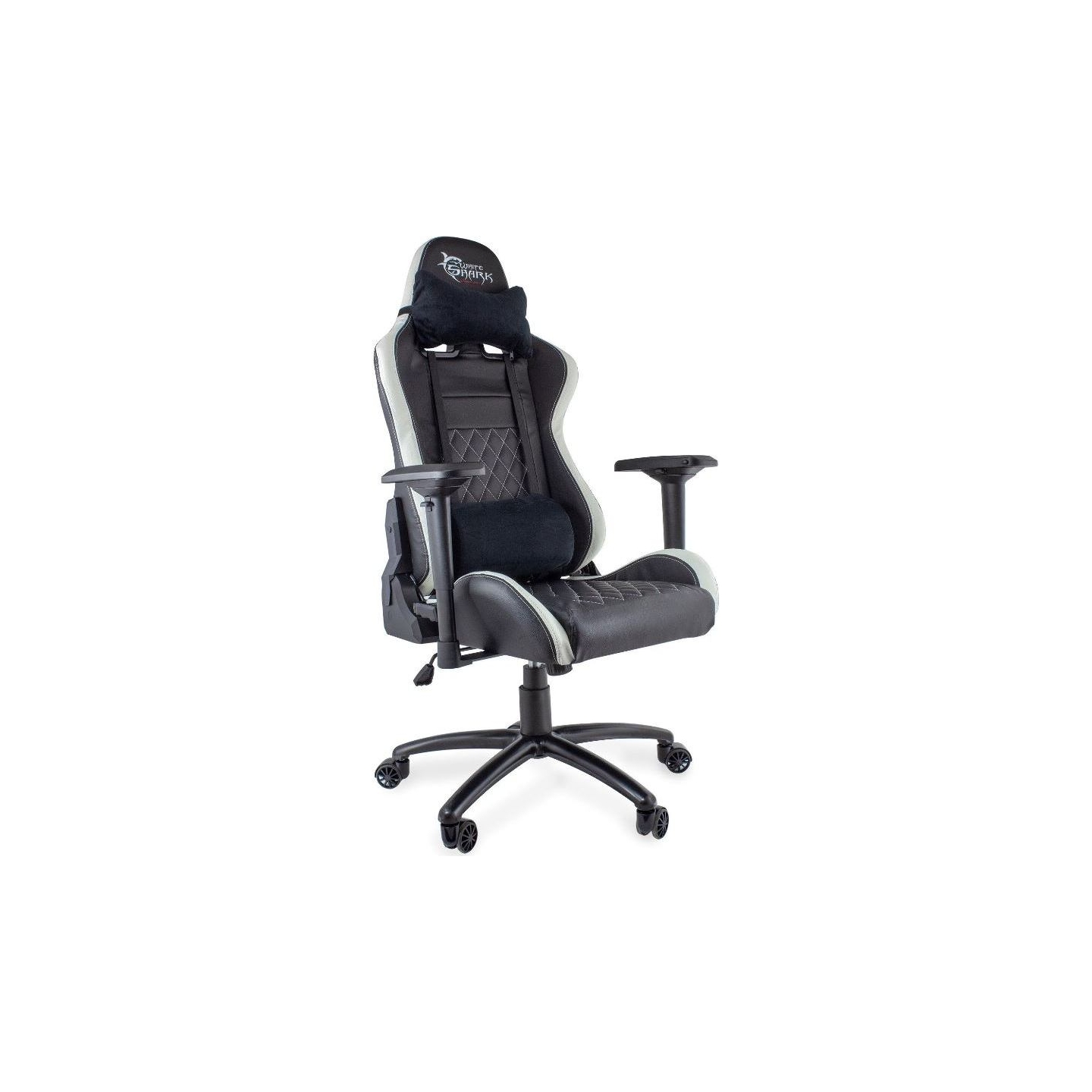 White Shark NITRO-GT Gaming Chair Nitro GT Black/White