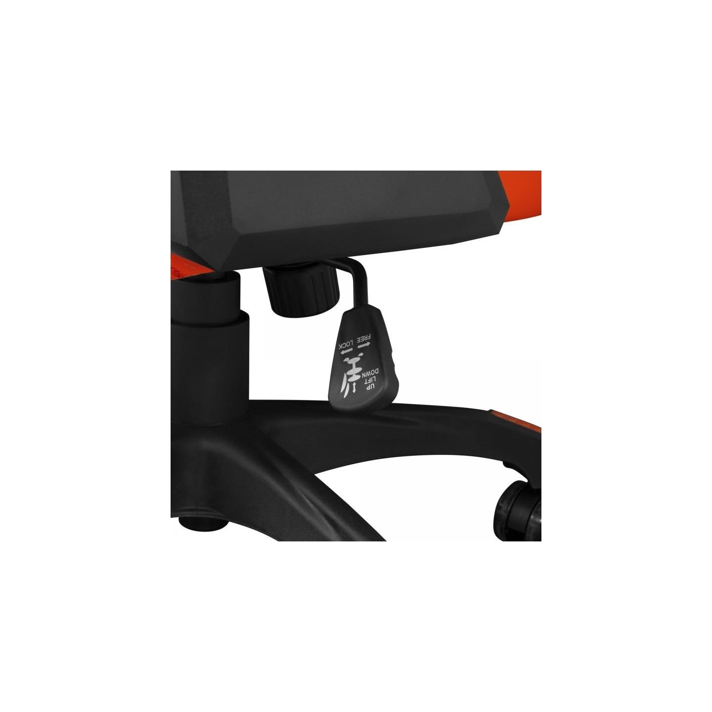 White Shark MONZA-R Gaming Chair Monza red