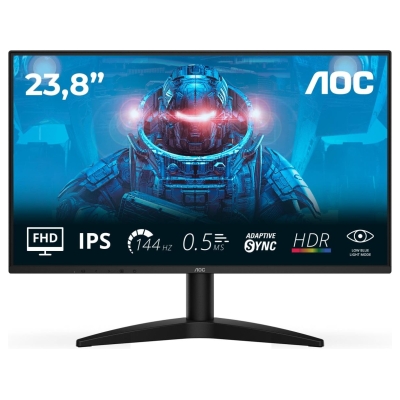AOC LCD Monitor|AOC|23.8 "|1920 x 1080 pixels|Full HD|Native aspect ratio 16:9|LED|Flat|24B36X