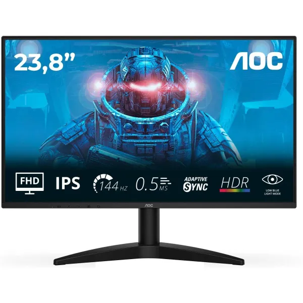 AOC Monitor 24B36X 23.8 cala IPS 144Hz HDMI DP