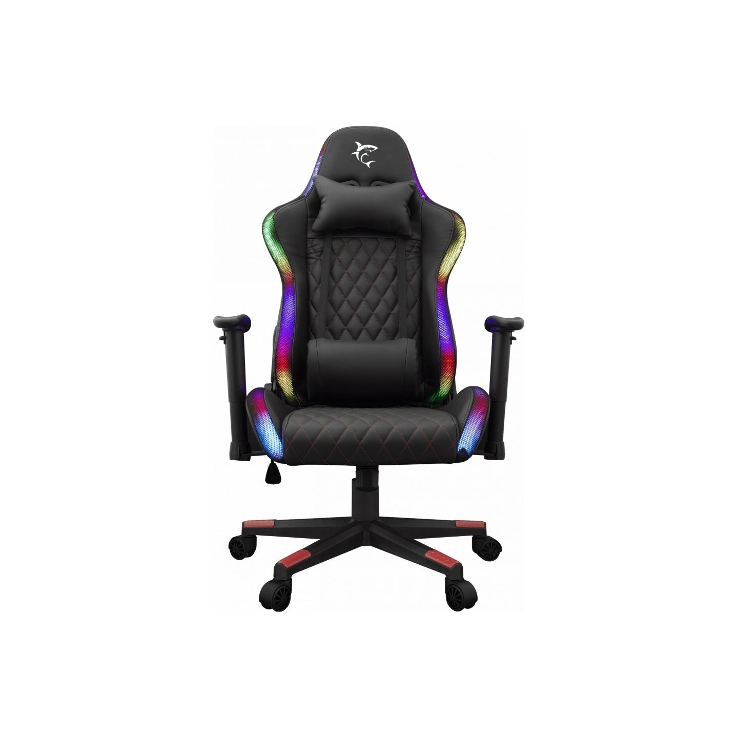 White Shark GC-90042 Gaming Chair Thunderbolt Black/Red