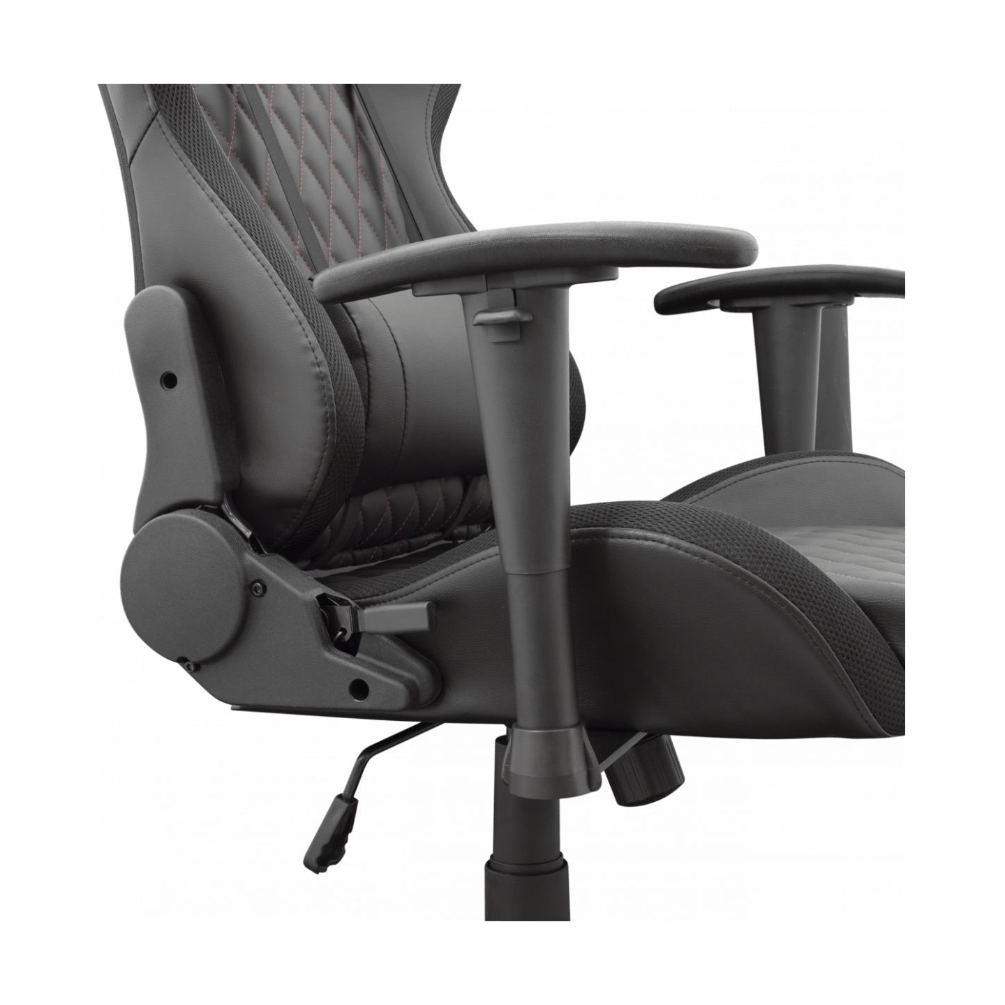 White Shark GC-90042 Gaming Chair Thunderbolt Black/Red