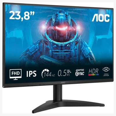 AOC LCD Monitor|AOC|23.8 "|1920 x 1080 pixels|Full HD|Native aspect ratio 16:9|LED|Flat|24B36X