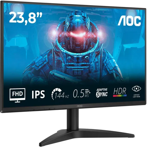 AOC Monitor 24B36X 23.8 cala IPS 144Hz HDMI DP