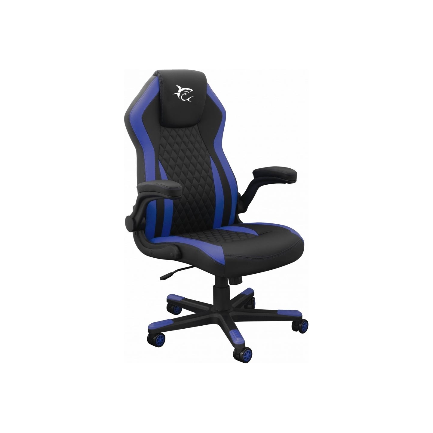 White Shark Gaming Chair Blue Dervish K-8879 black/blue