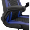 White Shark Gaming Chair Blue Dervish K-8879 black/blue
