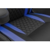 White Shark Gaming Chair Blue Dervish K-8879 black/blue