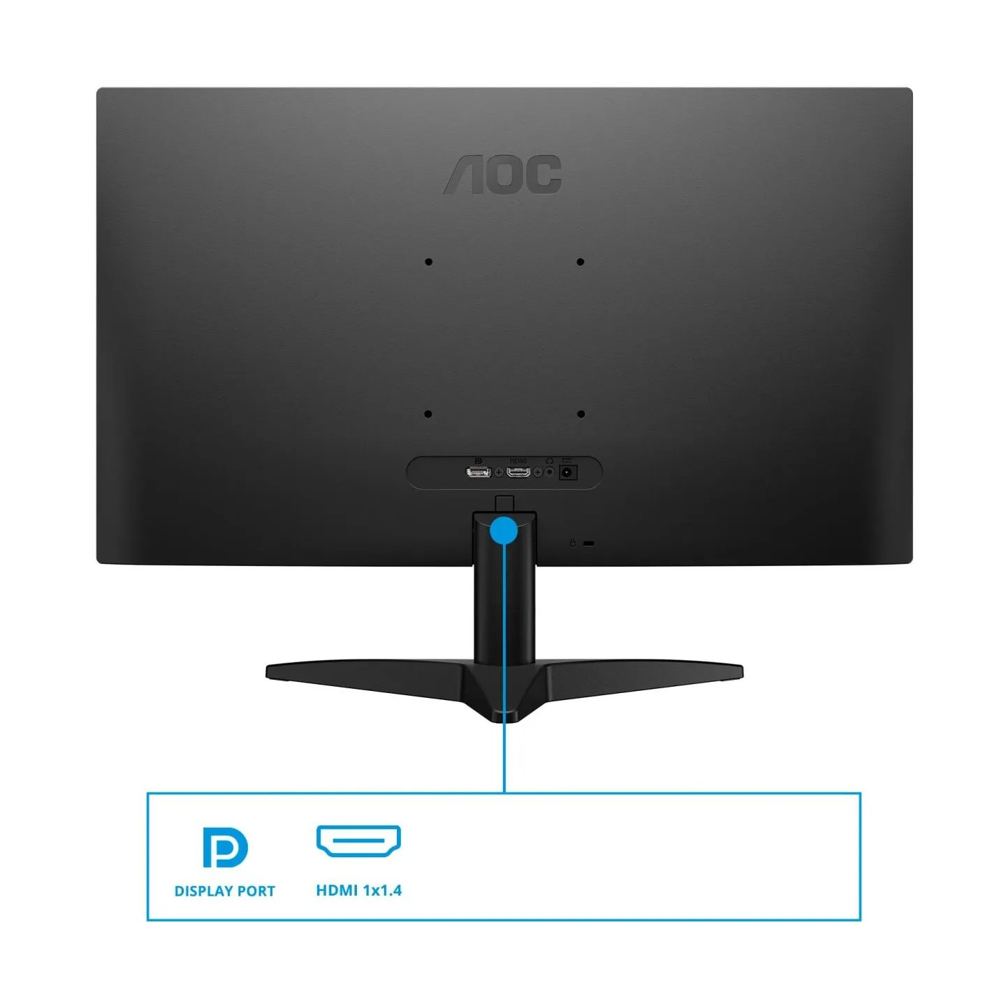 AOC Monitor 24B36X 23.8 cala IPS 144Hz HDMI DP