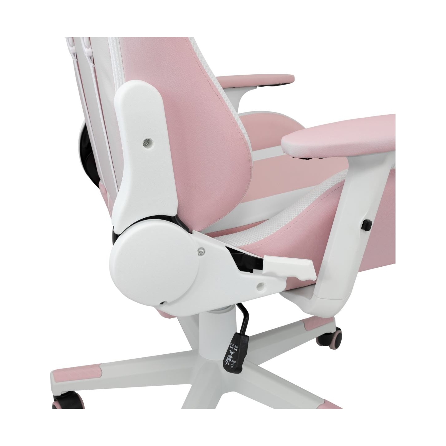 White Shark ROXY Gaming Chair Pink