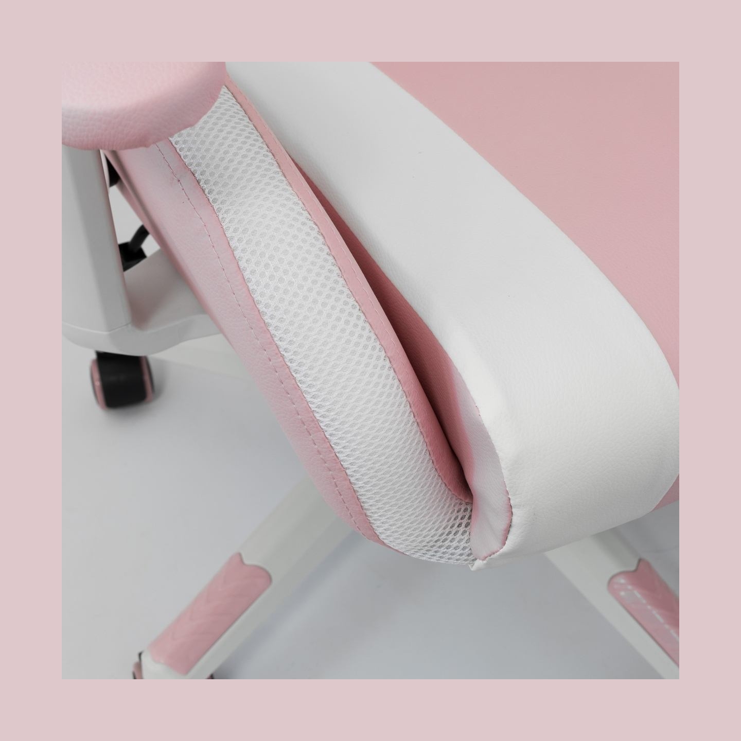 White Shark ROXY Gaming Chair Pink