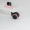 White Shark ROXY Gaming Chair Pink