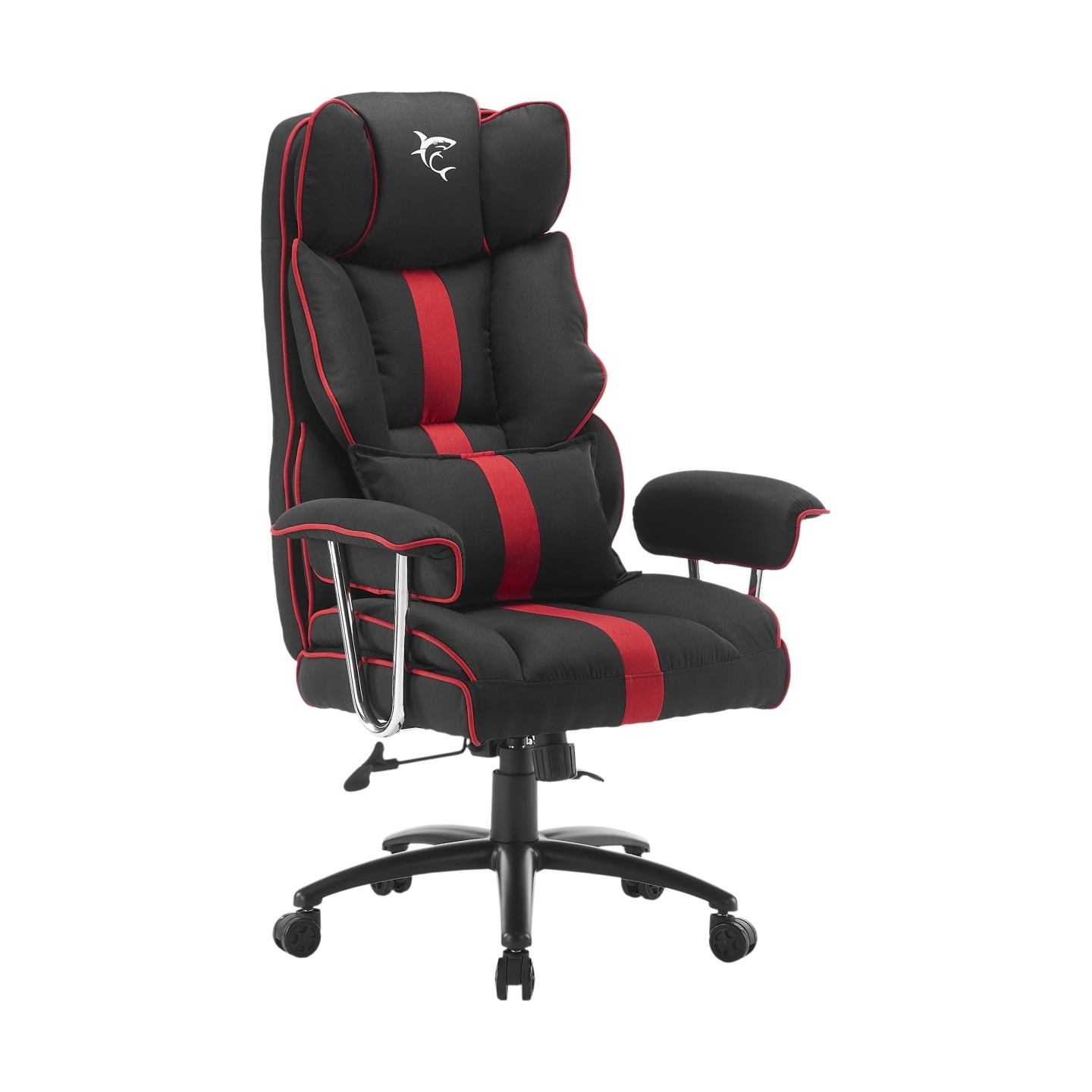 White Shark LE MANS Gaming Chair black/red