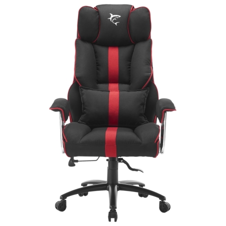 White Shark LE MANS Gaming Chair black/red