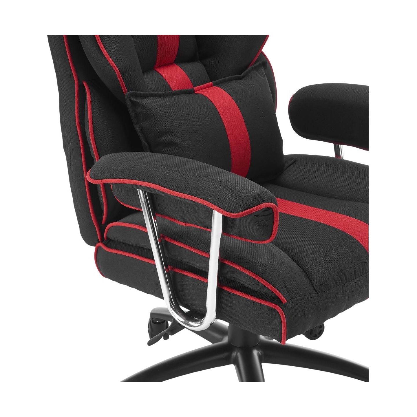 White Shark LE MANS Gaming Chair black/red