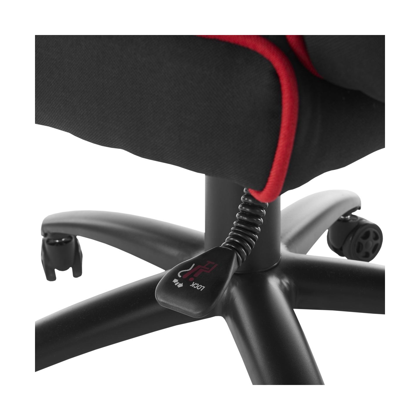 White Shark LE MANS Gaming Chair black/red