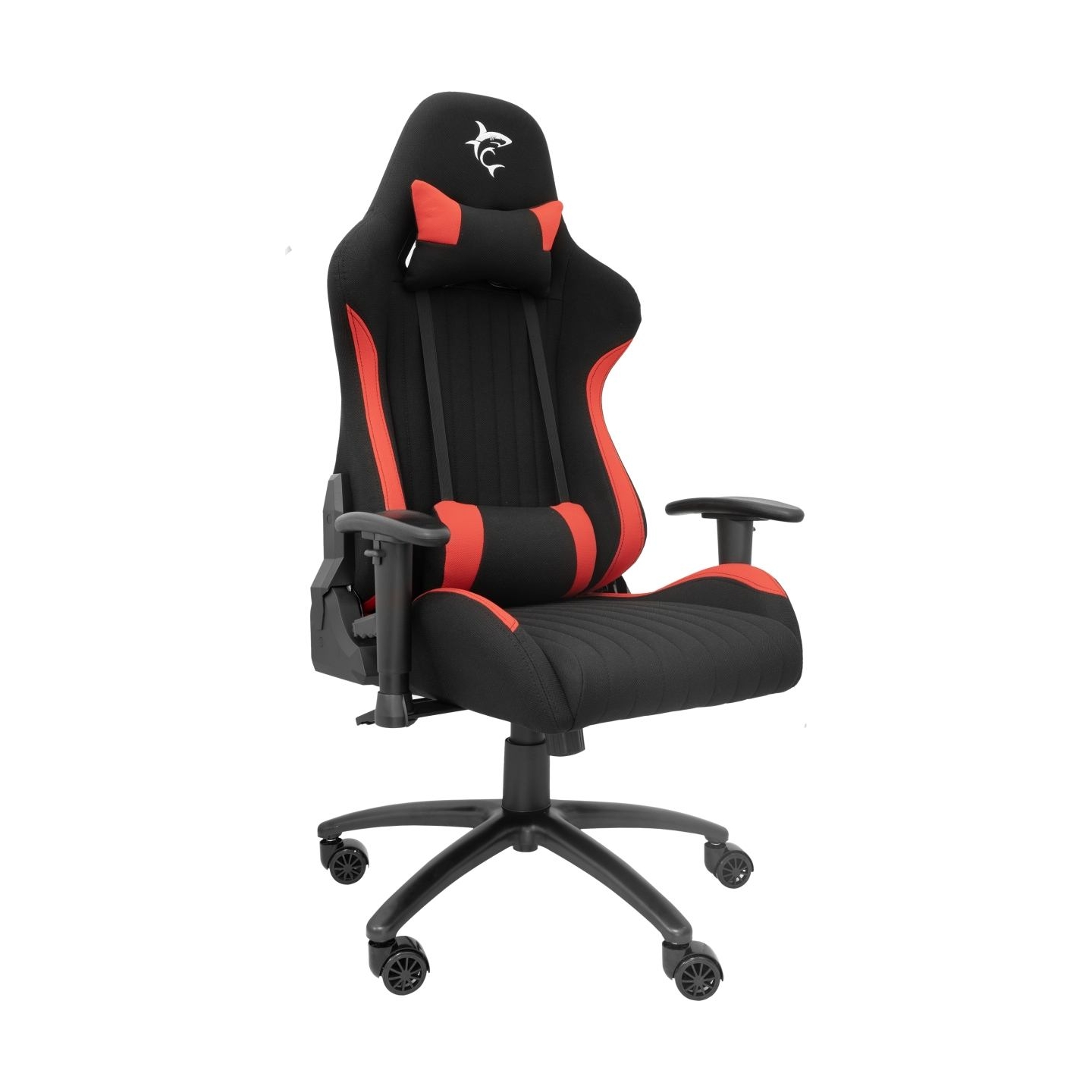 White Shark Dark Devil Gaming Chair Black