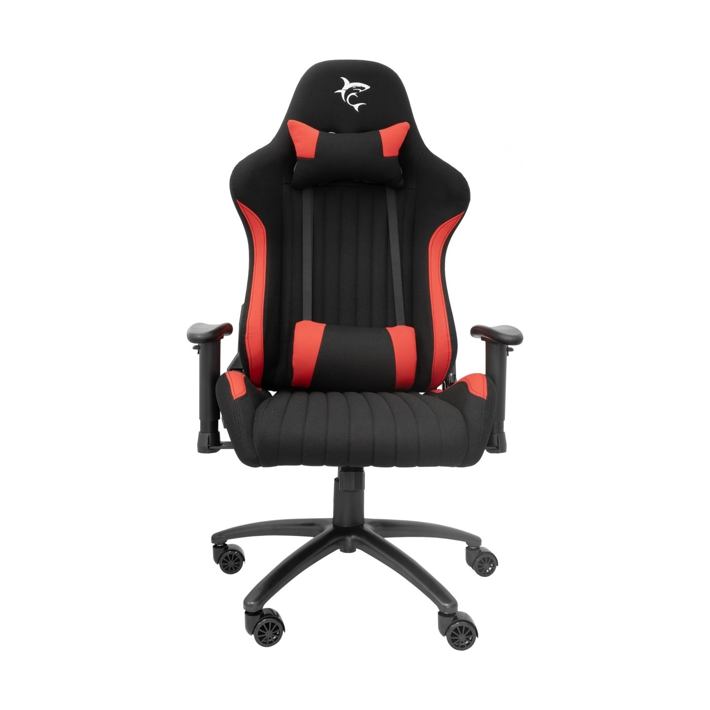 White Shark Dark Devil Gaming Chair Black