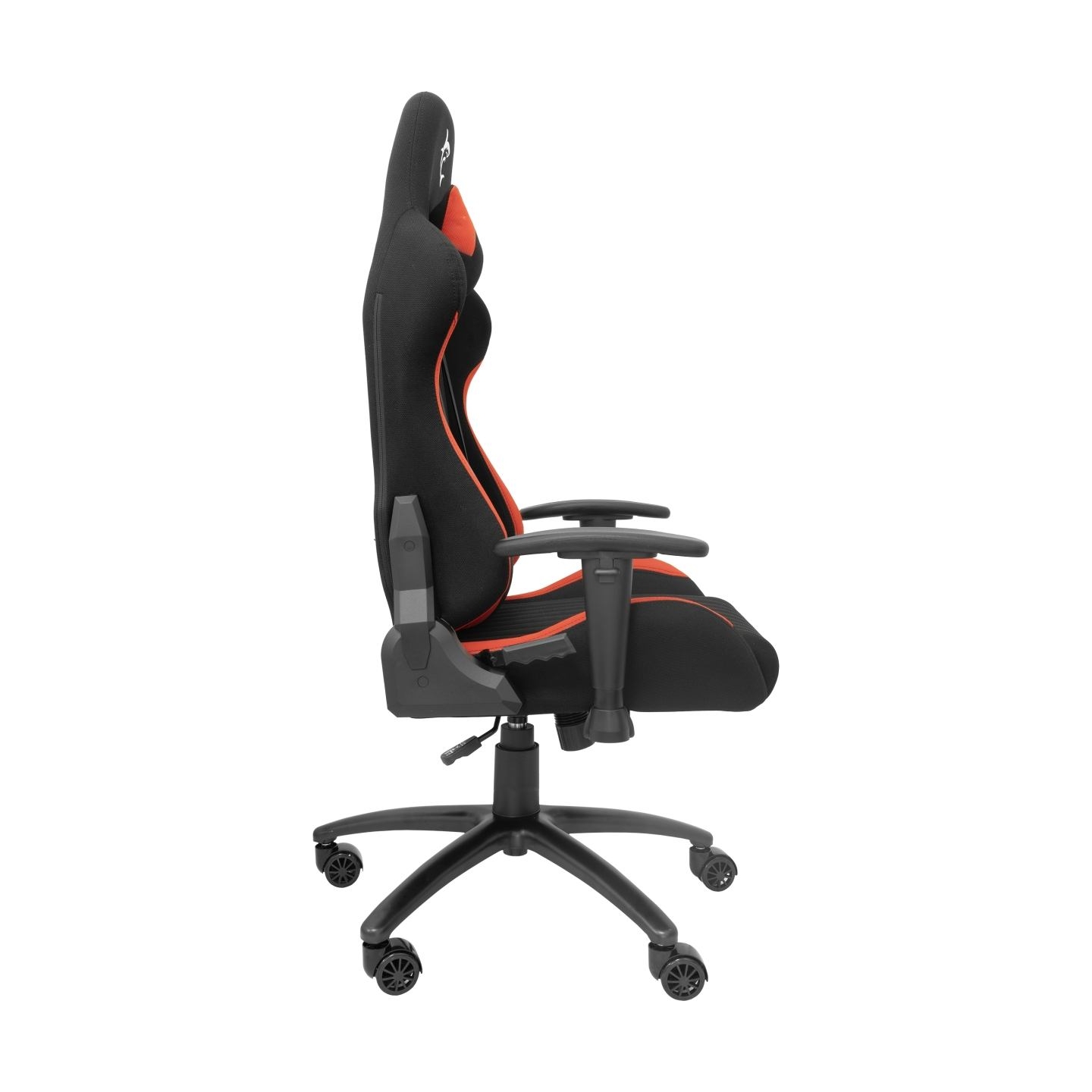 White Shark Dark Devil Gaming Chair Black