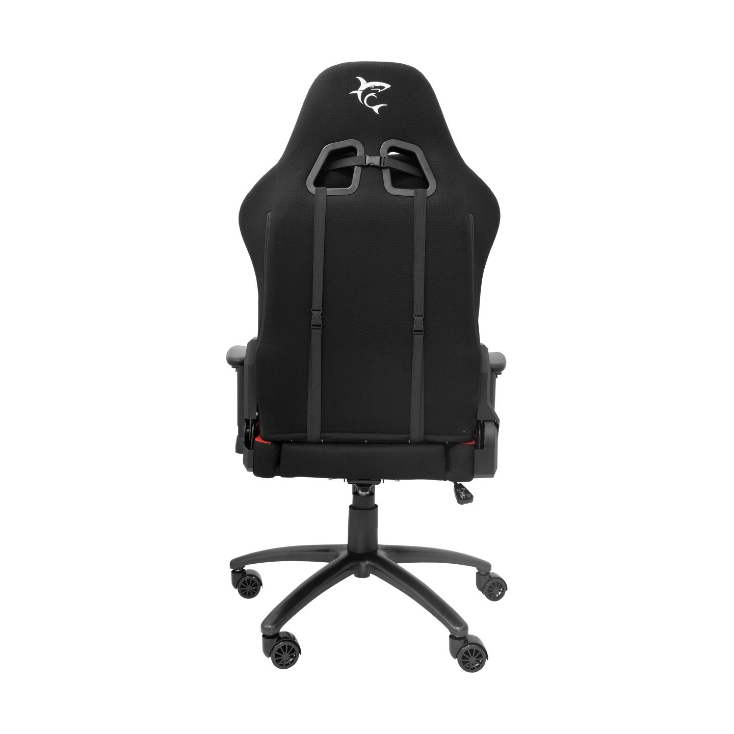 White Shark Dark Devil Gaming Chair Black