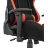 White Shark Dark Devil Gaming Chair Black