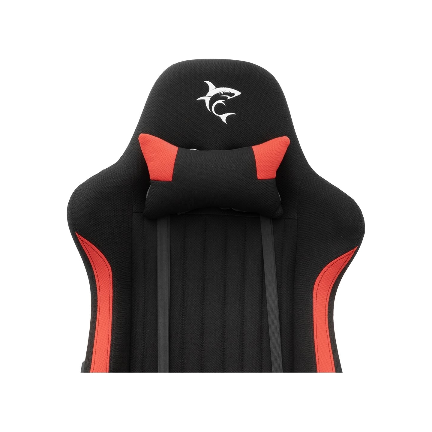 White Shark Dark Devil Gaming Chair Black
