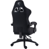 White Shark Austin Gaming Chair Black