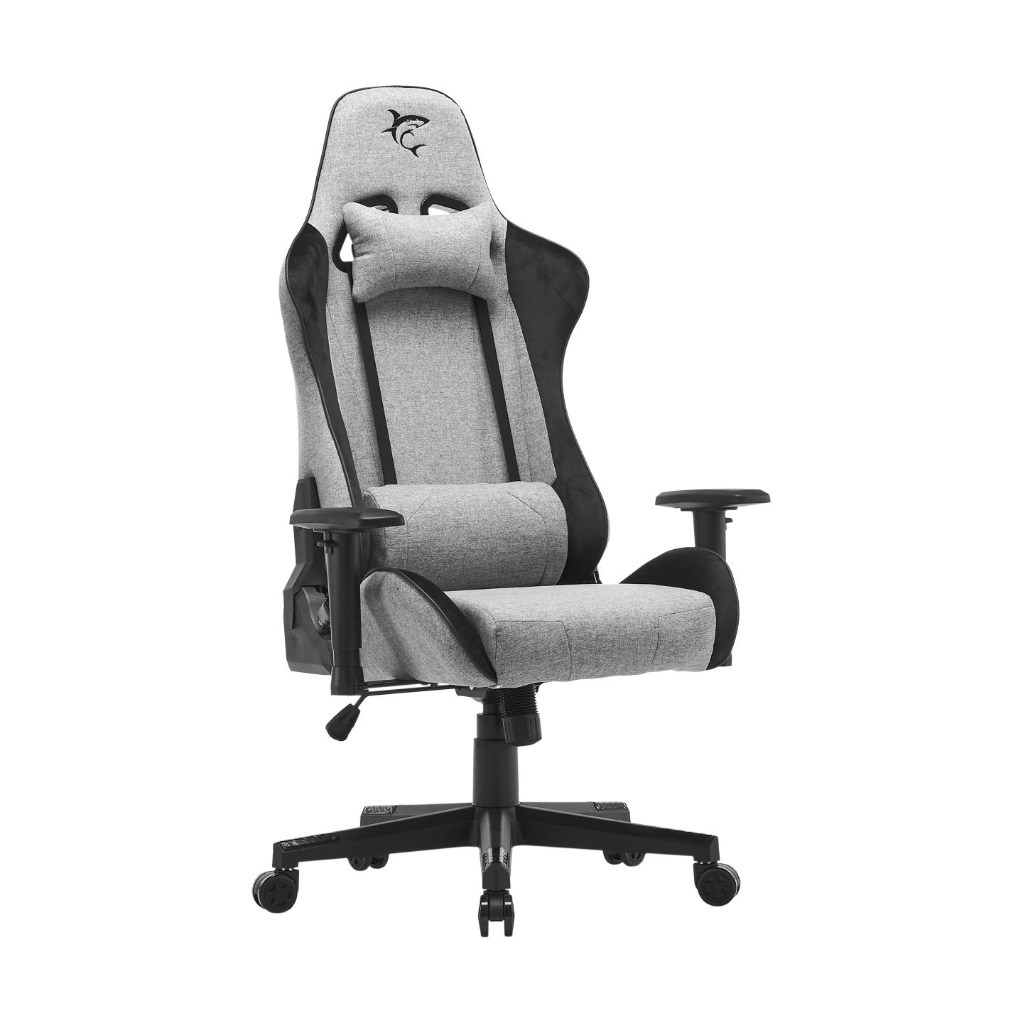 White Shark IMOLA Gaming Chair Black/Grey