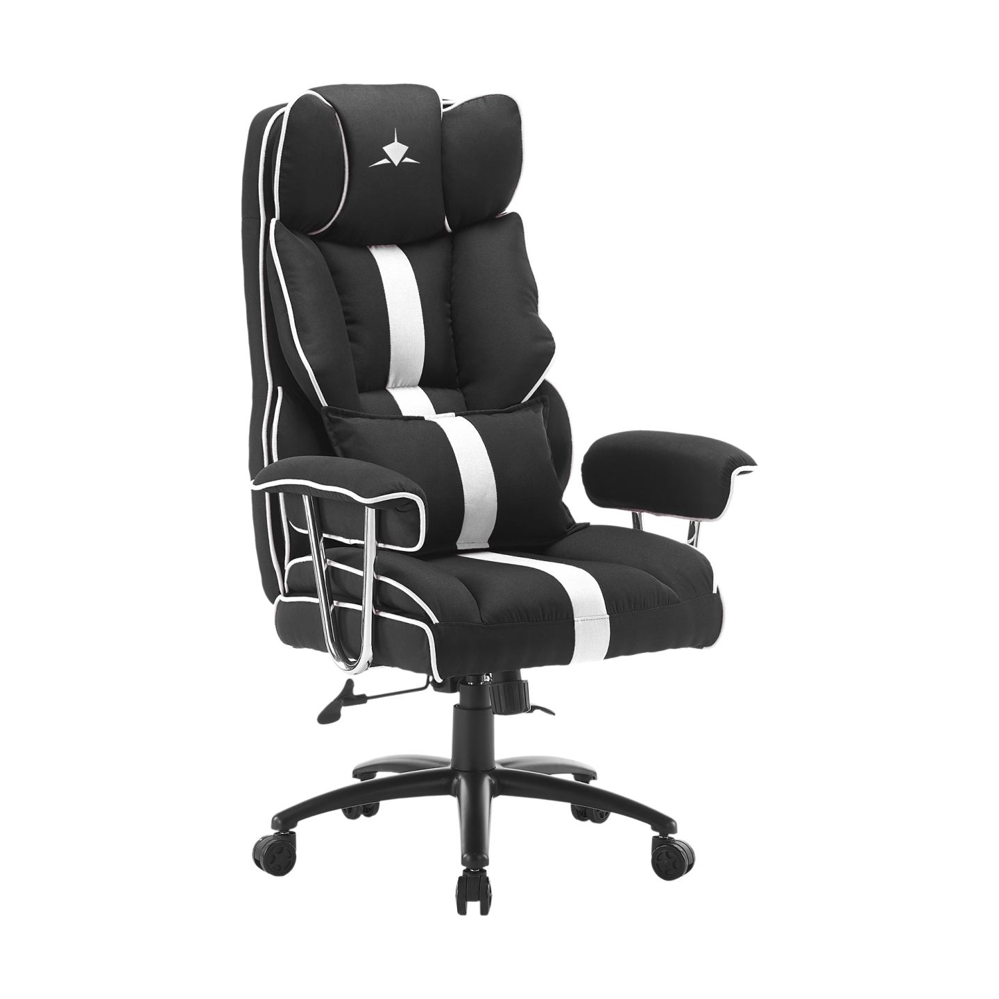 White Shark LE MANS Gaming Chair black/white